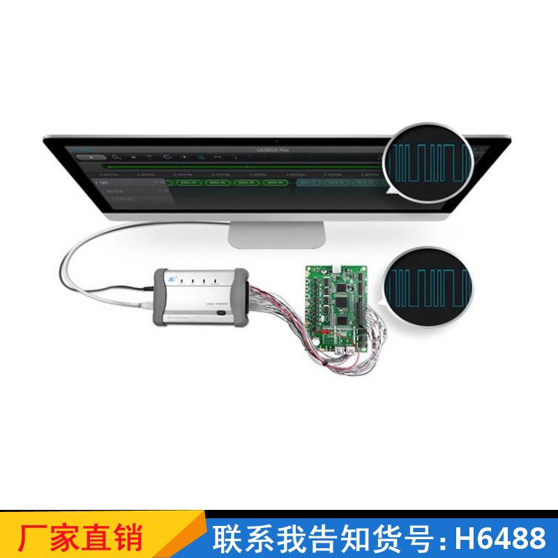慧采16通道逻辑分析仪 flexraysent在线逻辑分析仪 m货号H6488