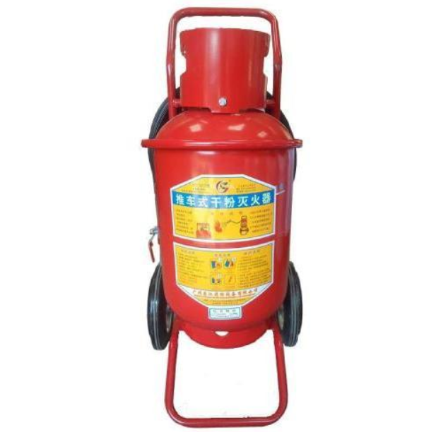 鑫启航 陕西手推车灭火器 手推车灭火器批发 手推车灭火器厂家直销 消防器材现货供应