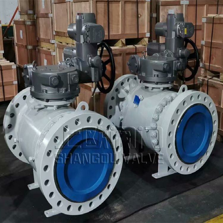 DN800 小口径高压球阀 Q41N/H/Y/16/420C/150LB/2500LB