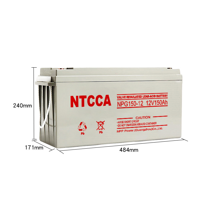 蓄电池  NP150-12 12V150AH 太阳能路灯电瓶 UPS直流屏
