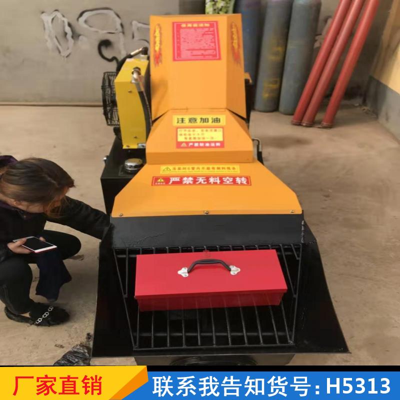 天腾二次构造柱混凝土输送泵 楼房小型螺旋式地泵 轻型农村用细石地货号H5313
