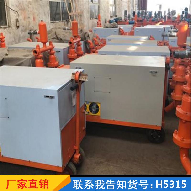 天腾气动注浆泵 单缸结构双液注浆泵 大型便携式双杠双液注浆泵货号H5315