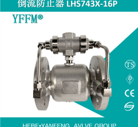 低阻力倒流防止器LHS743X-16P-DN50 不锈钢304