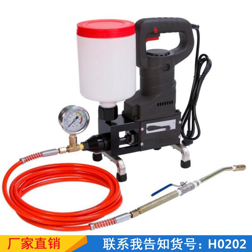 宏胜液压灌浆机 双组双桶堵漏机 双液型灌浆水固化机货号H0202