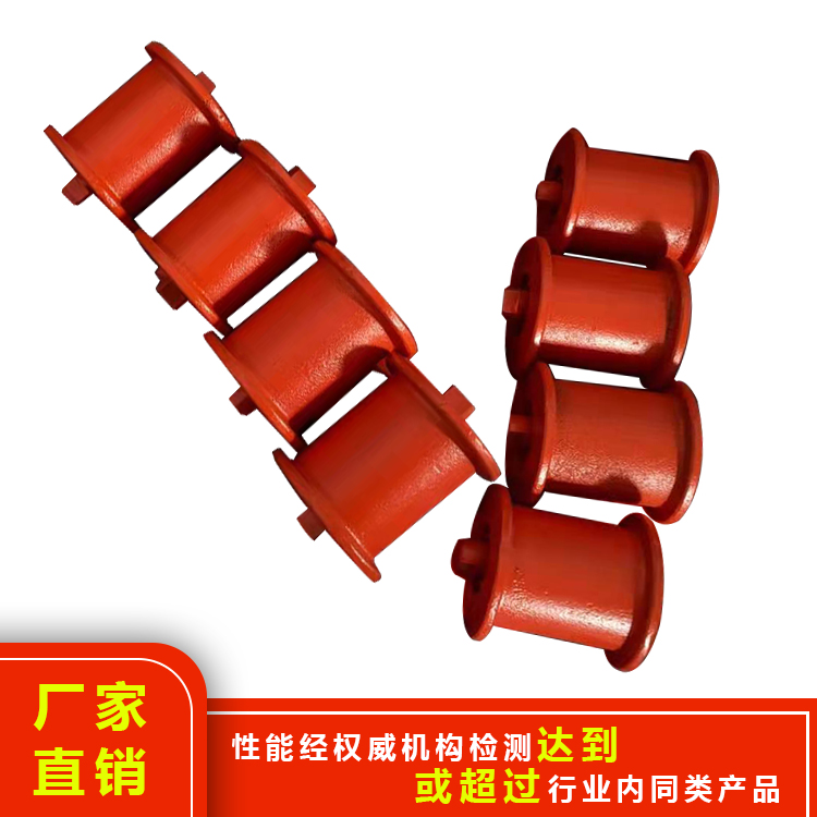 无极绳绞车托绳轮 托绳轮 组合托绳轮组 托绳轮批发