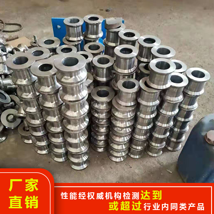 矿用托绳轮组 无极绳绞车主压绳轮副压绳轮乾冠批发价