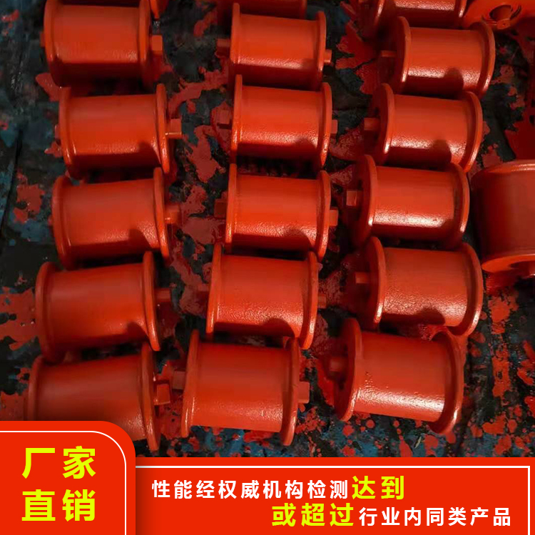 无极绳绞车托绳轮 托绳轮 组合托绳轮组 托绳轮批发