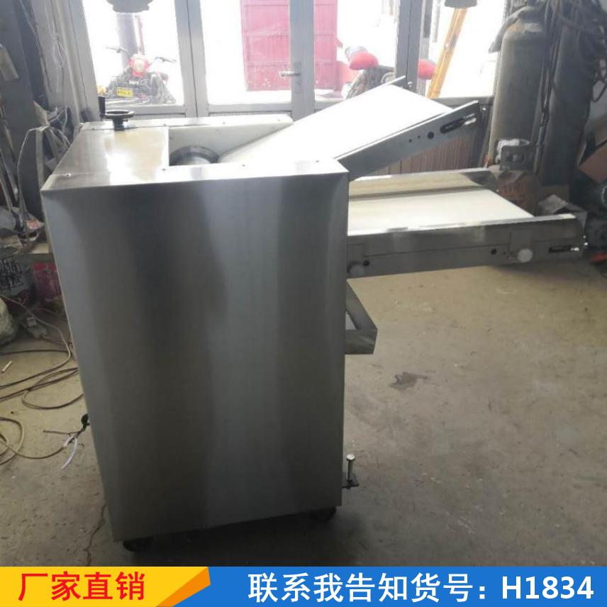 宏胜自动压面机 商用挂面制面机 电动轧面皮面皮机货号H1834