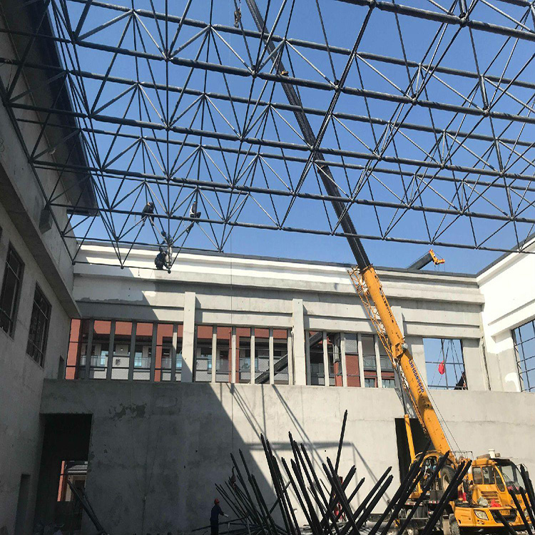 网架生产厂家 承接网架工程施工安装