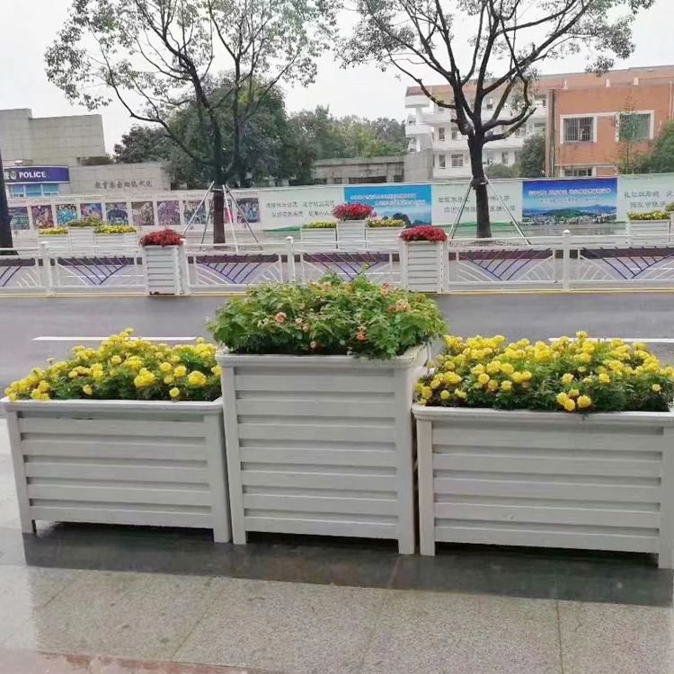 和家悦潍坊花箱型材   全铝花箱批发 铝合金座椅组合