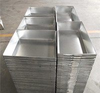 厂家批发镀锌冷冻盘 <em>食品</em>水产冷冻专用冻盘 各种金属托盘