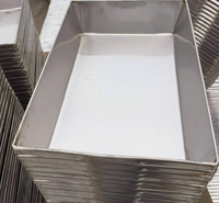 厂家供应<em>食品</em>冷冻盘 不锈钢冷冻盘 多种容量欢迎选购