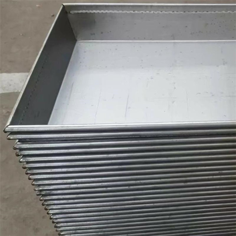 厂家供应不锈钢冷冻盘 镀锌板速冻盘子 一次成型的<em>食品</em>冷冻托盘