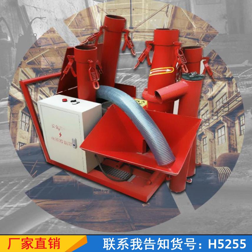 宏胜细石二次构造柱泵 楼房2CM石子上料机 工地14石子输送泵货号H5255