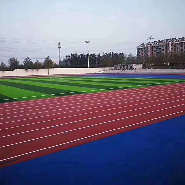 塑胶跑道学校施工 塑胶跑道厂家批发价格 塑胶跑道建设