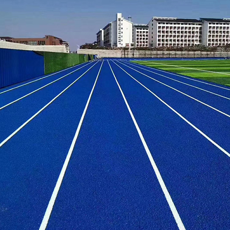 河北厂家批发 学校球场塑胶跑道 塑胶运动跑道 塑型塑胶跑道
