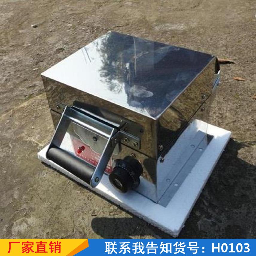 宏胜全自动蛋卷机 多面手工甜筒机 家用圆形脆皮机货号H0103
