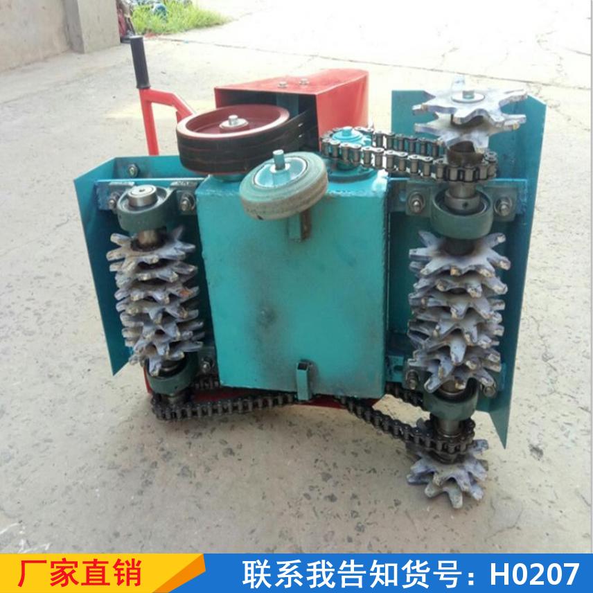 宏胜地面清灰机 清渣马路拉毛机 汽油水泥清渣机货号H0207