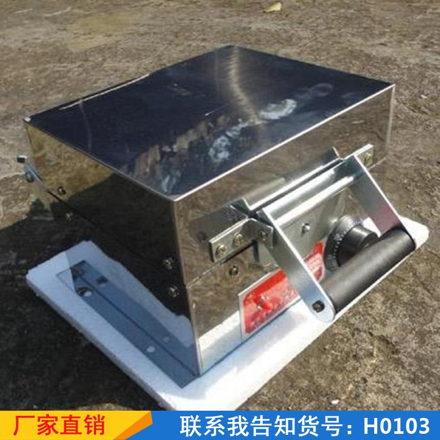 宏胜蛋卷机蛋卷机 酥卷多面甜筒机 摆摊饼干脆皮机货号H0103