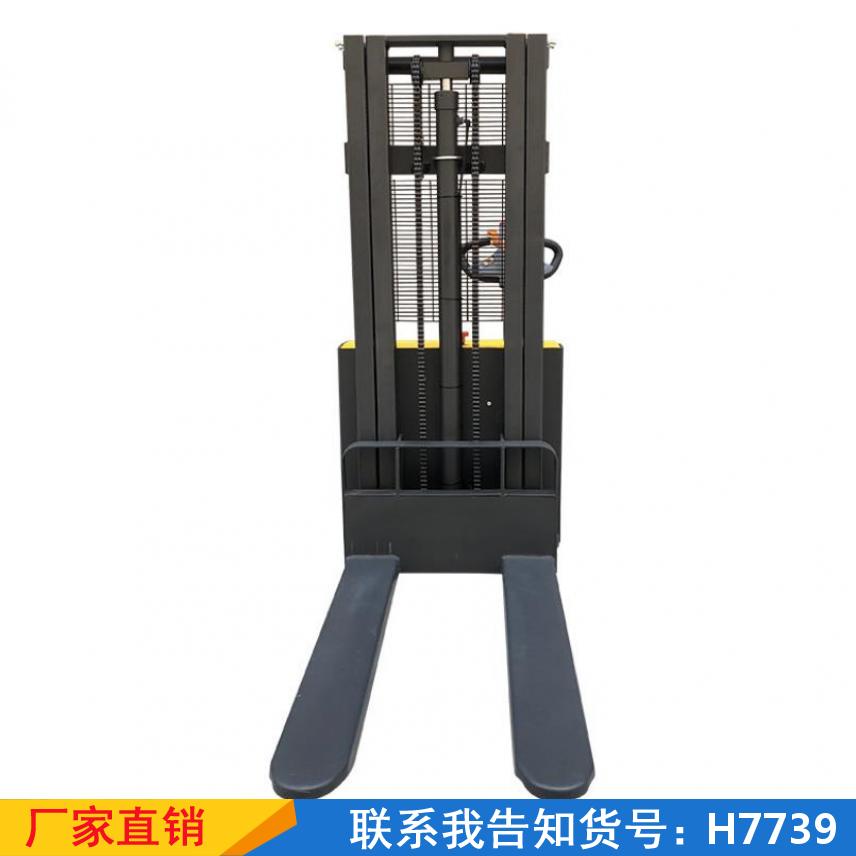 宏胜站驾式堆垛机 装卸车液压升降堆高车 叉车2吨叉车货号H7739