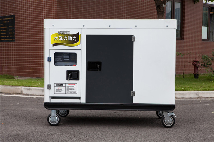 50kw柴油发电机 性能稳定 静音无噪音 施工方便
