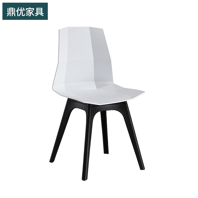 厂家直销北欧家用餐椅 伊姆斯椅子塑料 现代简约休闲洽谈椅现货