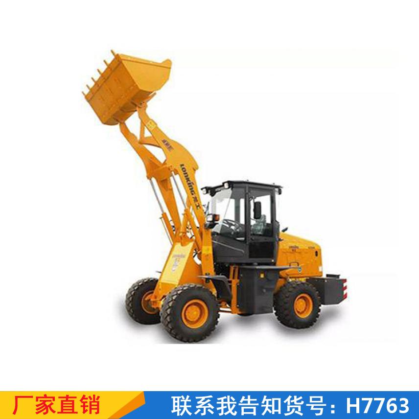 德科家用推土车 沙子酒厂装载机 小铲车多用途抓草车货号H7763