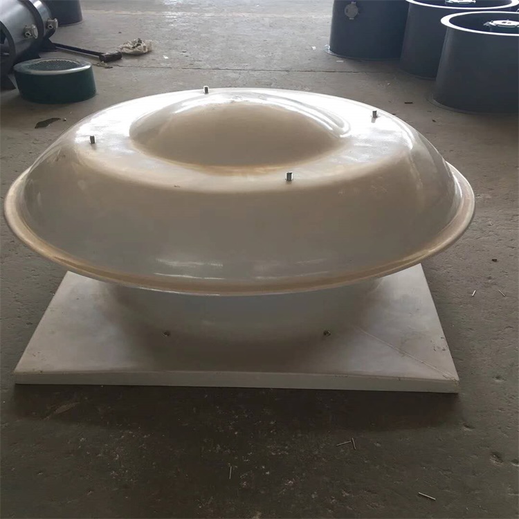 山东低噪音通风设备轴流式屋顶风机  玻璃钢DWT屋顶风机定制