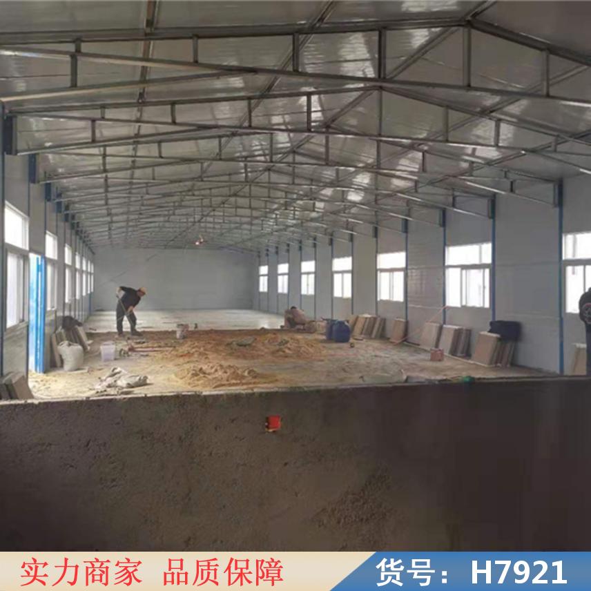 鸿轩翔达别墅板房 钢构楼顶移动板房 豪华办公楼钢构板房