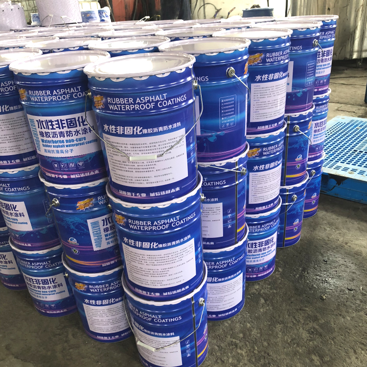 潍坊厂家生产水性非固化防水涂料抗老化防水防潮产品 专业生产加工制造