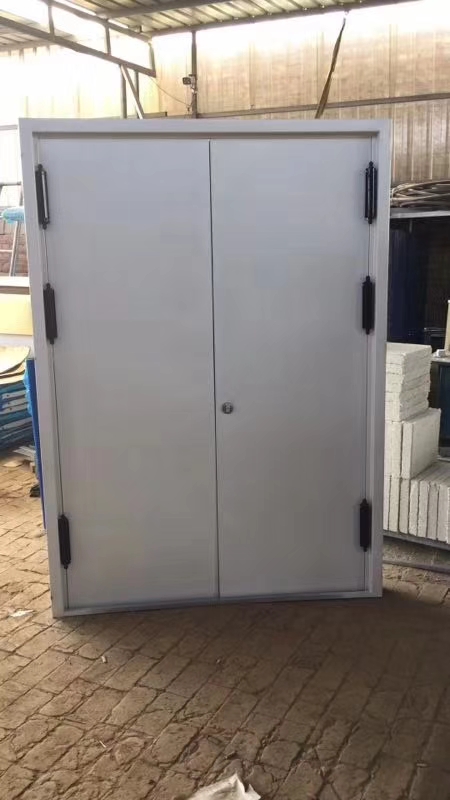 仓库车间专用钢制自由门 净化车间双开自由门 钢制防撞门 直销供应