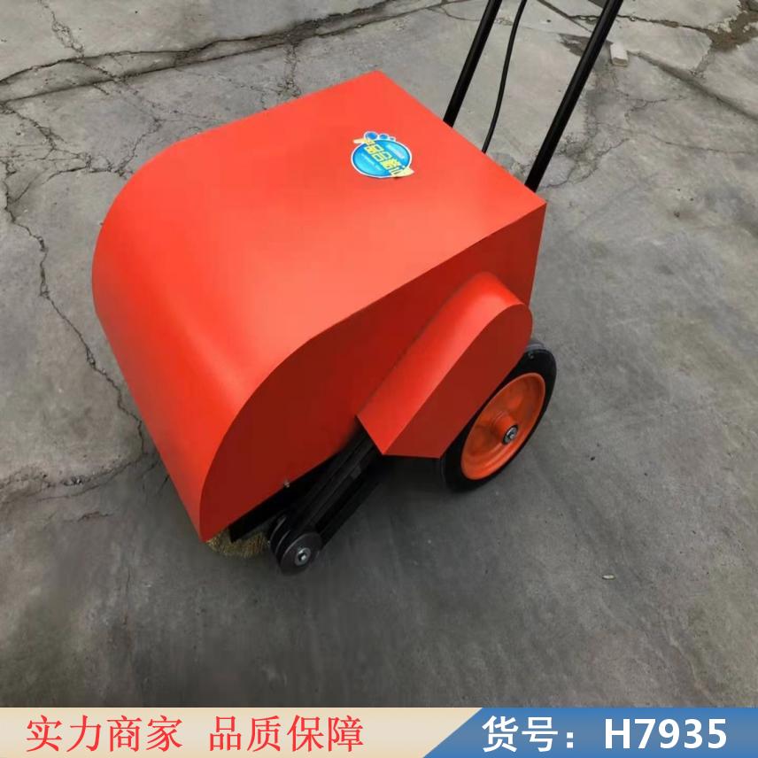 慧采钢筋除锈机 翻新抛光除锈抛光机 平面汽油打磨机货号H7935