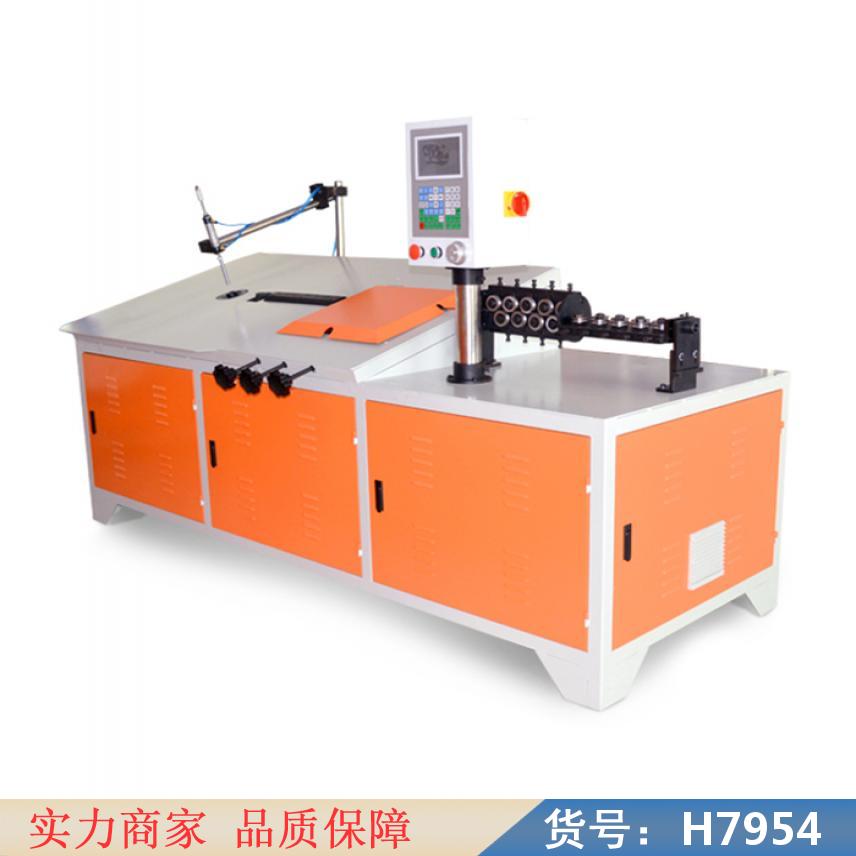 慧采铁线折弯机 多功能气动弯框机 设备家居弯丝机货号H7954