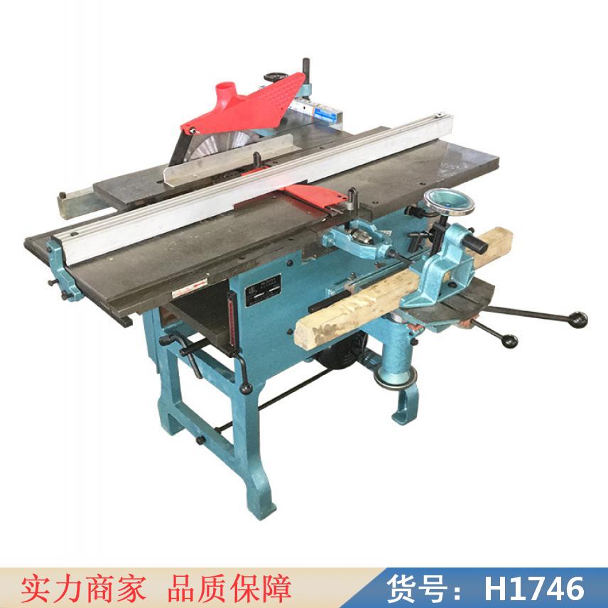 慧采电刨联合机床 台刨小型多功能刨床 电锯方孔木工机床货号H1746