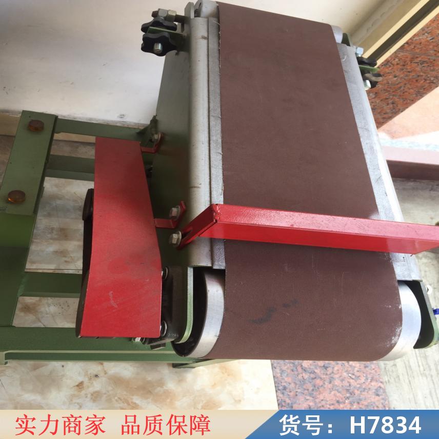 慧采工业级拉丝机 抛光砂纸磨刀机 半自动中型砂光机货号H7834