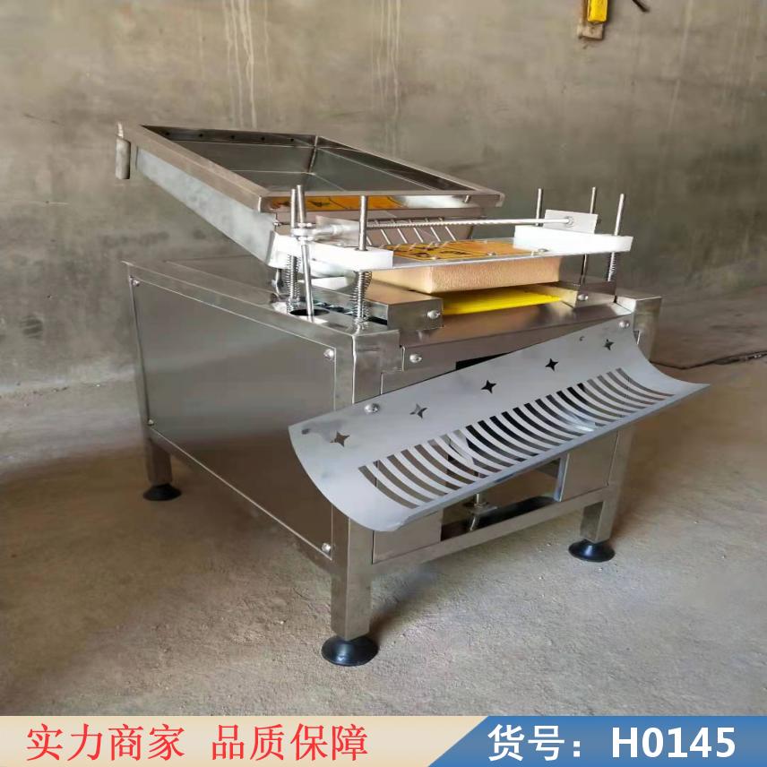 慧采家用鹌鹑蛋剥壳机 手动小型鸡蛋剥壳机 手摇双排版剥壳机货号H0145
