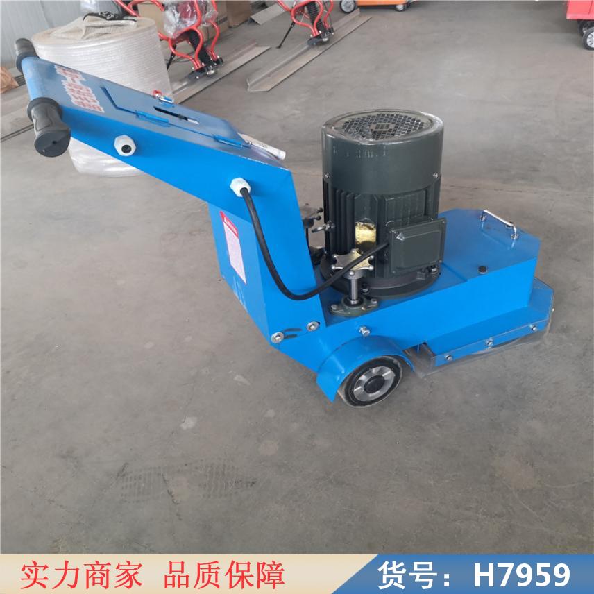 慧采电动凿毛机 地面高铁凿毛拉毛一体机 桥梁手推拉毛机货号H7959
