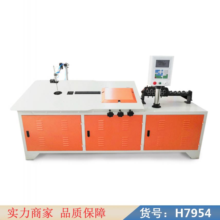 慧采2D线材成型机 成型机不锈钢折弯机 铁钢丝气动弯框机货号H7954