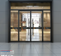 西安自动门 地弹门加工定制