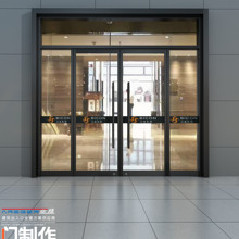 西安自动门 地弹门加工定制