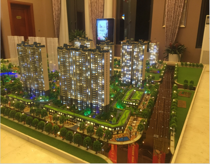 济南房产销售模型 建筑模型价格 厂家直供 艺美模型