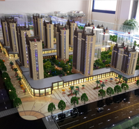 山东建筑沙盘模型 3d模型 模型生产厂家 模型定制公司