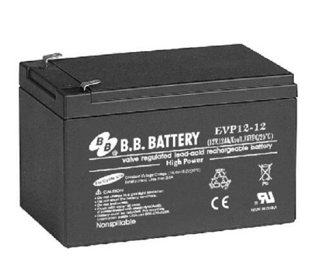 美美BB蓄电池EVP12-12 12V12AH太阳能UPS直流屏消防警报器船舶