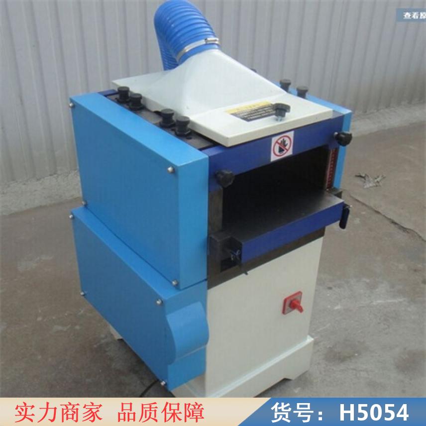 慧采单面压刨床 高速单面木工压刨 单面双面重型压刨货号H5054