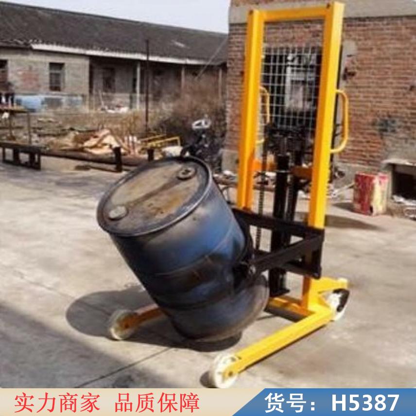 慧采05吨手动堆高车 堆高车电动堆高车 液压堆高车货号H5387