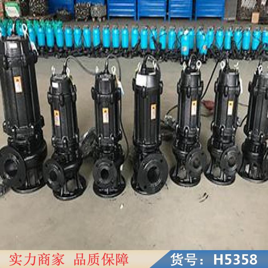 润创移动式排污泵 管道式排污泵 自吸排污泵货号H5358