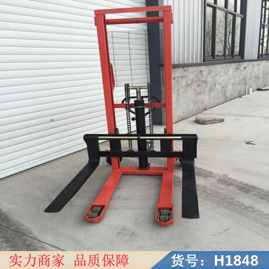 润创电动堆高车 全电动堆高车 手推堆高车货号H1848