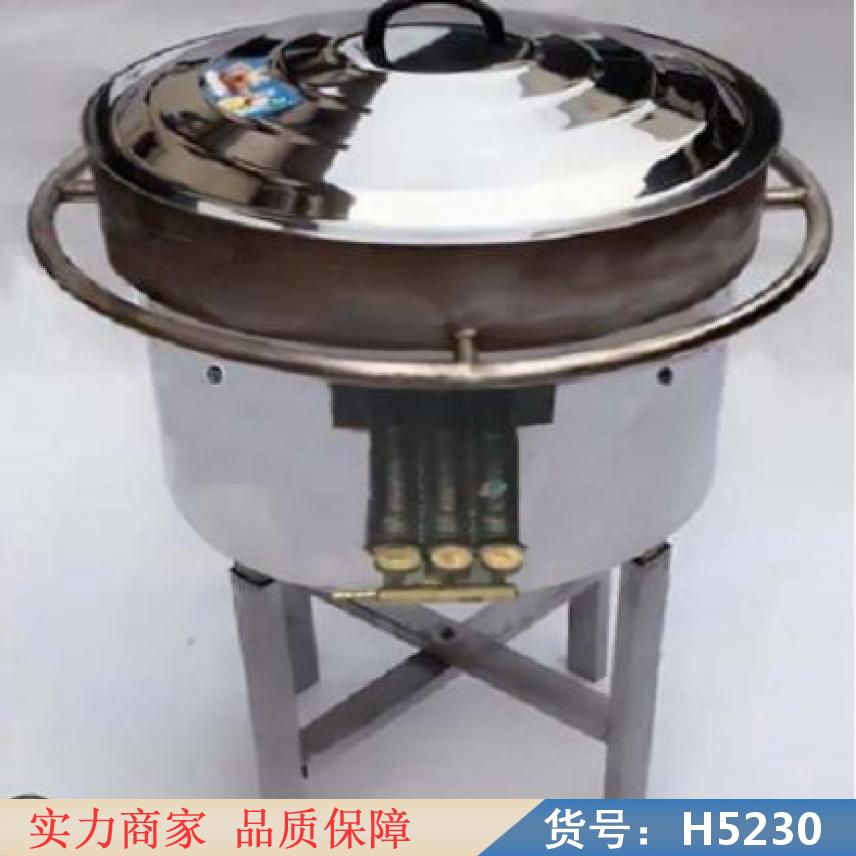 润创中小型煎包炉 液化气煎饺机 煎锅货号H5230