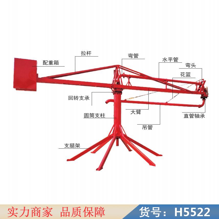 润创手动布料机 布料机支撑 内爬布料机货号H5522