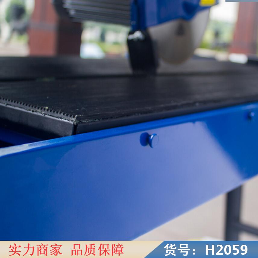 润创手推瓷砖切割机 加工瓷砖小型切割机 瓷砖电动小型切割机货号H2059